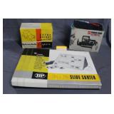 Hudson photography slide sorter, Gaf Pana-vue
