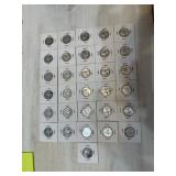 Thirty-One Silver Quarters: 1934, 1939, 1941,