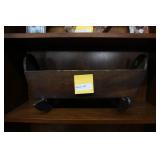 Antique baby cradle