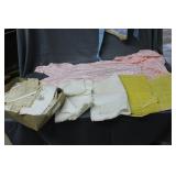 Vintage ladies nighties, US Navy apron, & hand