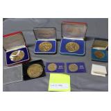 Apollo Space dollars, & bronze space