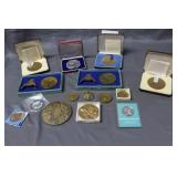 Bronze anniversary collector coins - Santa Monica