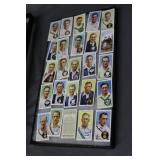 Cigarette trading cards (25)