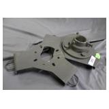 Turntable antenna base mount