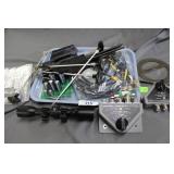 Alpha Delta Delta-4 Coax switch surge protectors,
