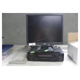 Sharp 4head VHS player Model VC-H810 & ACER LED mo