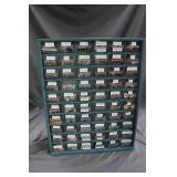 Resistors - 60 drawer cabinet with graduated resis