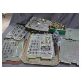 Radio chassis,  circuit boards, & hardware