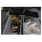 Wire connectors,  tiny spectrum analyzer, conducto
