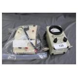 Telewave Model 44A watt meter & custom voltage amp