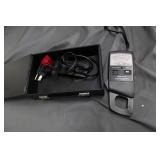 Microneta AC V-A meter 22-161 in case