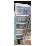 Organizer - channel master, coax amps & cables,