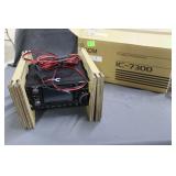 Icom HF/50MHz trancevier IL-7300 near new in box