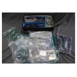 Copper wire, electrical tape, PRM-T mount, tubing,