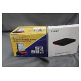 Cocopa External CD drive & Cirago Hard drive docki