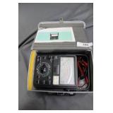 Micranta FIT analog multitester in box with catalo