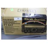 Yaesu Earth Station satellite transceiver Model FT