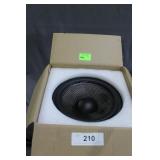 New speaker in box