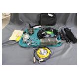 Antenna tuning accessories, cable & wire stripper