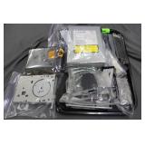 floppy disc drives, cd drive, paneling