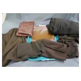 Brown & Black noise dampening cloth