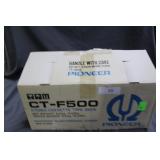 Pioneer Stereo CT-F500  tape deck