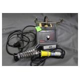 Tenma electronic soldering iron & gator clip adjus