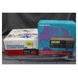 Radio Shack Communication Receiver in box & Realis