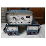 3 Heath kit units- RLC Bridge Model 1B5281 & 2 mod