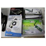 Hispeed DVD maker, wireless PCI card, top link PCI