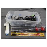 Diamond antenna NR770S plus assorted cables & rabb