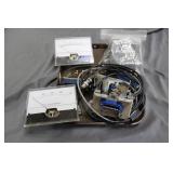 two amperage meters, battery charger stand 18V