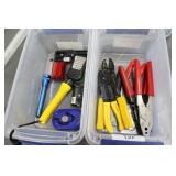 Crimper, cutters, lights & flashlights
