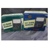 2 Micromicronta multi testers - 43range model 2421