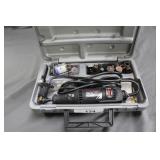 120V utility tool in box with bits