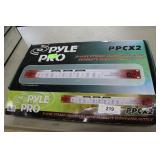 Pyle Pro TPCX2 2 way stereo crossover with subwoof