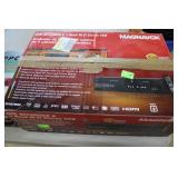 DVD recorder & 4head HiFi stereo VCR  Magnavox TV