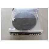 Realistic Linear tracking automatic turn table LAB
