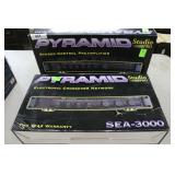 Pyramid studio pro Sea2500 stereo control pre-amp