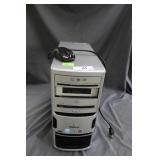 Gateway PC tower with digital media manager