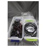 USB cords, 12v, cigarette, phone & electronic char