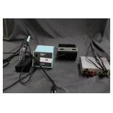 Weller WTCPT power unit & Weller TC201T soldering