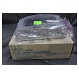 2 Video sound processors - ADCV400 in box & Archer
