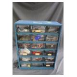 18 drawer parts cabinet - replacement long conical