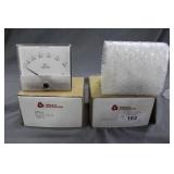 4 AC volt meters