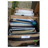 2boxes manuals and assorted reference books