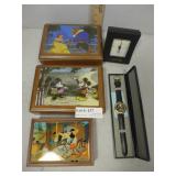 Five Disney watches - Timeless treasures Watch