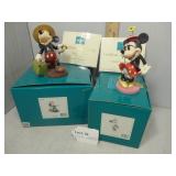 2x$ - Mickey Mouse & Minnie Mouse Traveler