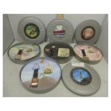 Four Walt Disney film collection watch sets -