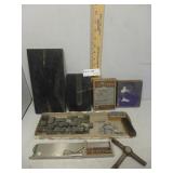 Printers blocks & letters